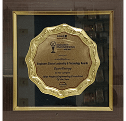 Solar Project Engineering Consultant of the Year